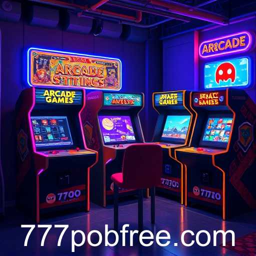 Exploring the Allure of Arcade Games: A Nostalgic Journey with '777pob'